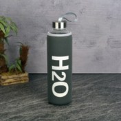 Resim Tohana H2O 500 ml Cam Matara Gri 