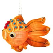 Resim Homyl 2025 Kendin Yap Altın Balık Fener Seti Turuncu " 