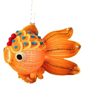 Resim Homyl 2025 Kendin Yap Altın Balık Fener Seti Turuncu " 