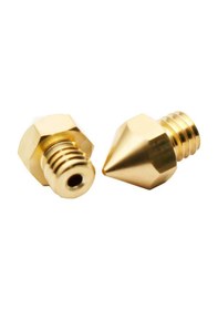 Resim Koodmax 5 Adet 3d Yazıcı Printer Mk8 Extruder 1.75mm / 0.3mm Baskı Kafası Nozzle 