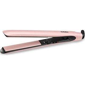 Resim Babyliss 2498PRE Rose Blush 235 Saç Düzleştirici Titanyum Seramik Plaka 