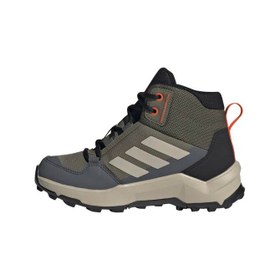 Resim Adidas Terrex Ax4r R.rdy Mid K Erkek Çocuk Yeşil Outdoor Bot 