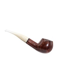 Resim Talamona Revolution Onyx 9mm. Filtreli Akrilik Saplı Pipo 104026 