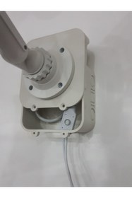 Resim electroon Profesyonel Güvenlik Kamera Montaj Kutusu - Kare - 5adet 