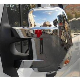 Resim Woc Chrome Renault Master Krom Ayna Kapağı 2011 Sonrası 2 Parça A Markadan