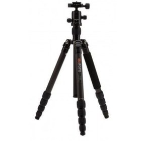 Resim Genel Markalar Mefoto C1350q1k Roadtrip Carbon Fiber Travel Tripod Kit Uyumlu 