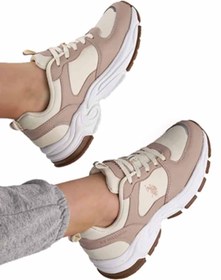 Resim U.S. Polo Assn. U.S Polo Assn. Kadın Snekars USP-400 Suya Dayanıklı üst Saya 