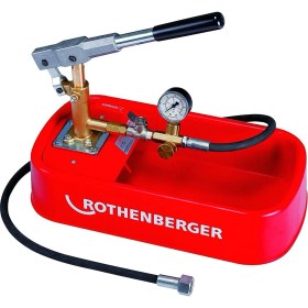 Resim Rothenberger Kanal Makina Rothenberger Manuel Test Pompası Rp-30 Bar 