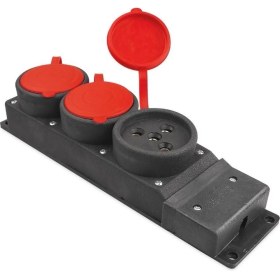 Resim Sgs 3 Lü Grup Priz Trifaze Sgs3509 (1 Adet) 