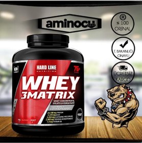 Resim Hardline Whey 3 Matrix 2300 Gr Protein Tozu 