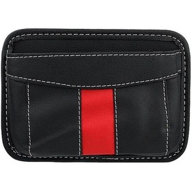 Resim Depolama Asılı Çantalar İçin Çok Fonksiyonlu Arabaya Monte Yapışkanlı Örgü Çanta Siyah 