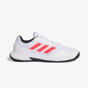 Resim Adidas Gamecourt 2.0 Erkek Beyaz Tenis Ayakkabısı Ih3097 Beyaz 