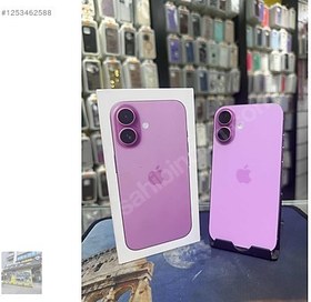 Resim Apple iPhone 16 İkinci El TR | 128 GB | Pembe 