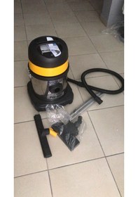 Resim Powerwash Pw-40p Çelik Gövdeli Tek Motorlu Islak Kuru Süpürge 