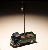 Resim Cararama Diecast Model Arabalı Kağıt Not Kart Ve Kartvizit Tutucu, 1/72 Ölçekli 