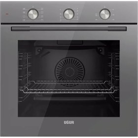 Resim Uğur Uaf 609M Gcpet Gri Ankastre Fırın 