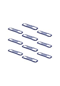 Resim Cod-Ex Orlon Yedek Nemli Palet Tablet Toz Toplama Statik Mop Mavi 10'lu 100 CM 