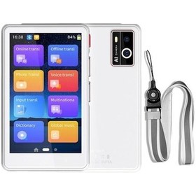 Resim Winonela 139 Dil Beyaz İki Yönlü Aı Ses Tercümanı Cihazı 