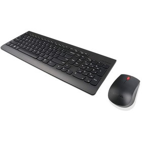Resim LENOVO Gx30z91076 510 Wireless Combo Türkçe-q Klavye Mouse Set Siyah 
