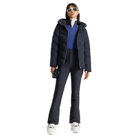 Resim Fusalp Delphine II Kadın Mavi Kayak Ceketi 