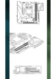 Resim Aorusg1 Loglolu Atx Güç Kaynağı 24 Pin Argb Konnektör 