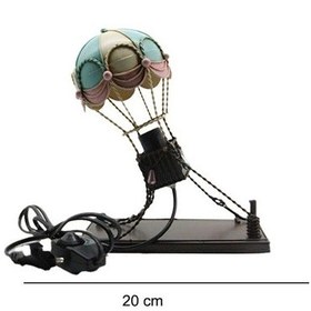 Resim Metal Balon Abajur Dekoratif Aydınlatma Çok Renkli 