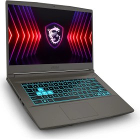 Resim MSI Msı Thın A15 B7VE-076XTR C67 Amd Ryzen 5 7535HS 16 GB 512 GB RTX4050 6gb 15.6" Full Hd 144HzFreedos Gaming Notebook + Çanta 