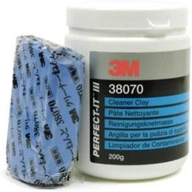 Resim 3M PERFECT IT III Temizleme Kili (Cleaner Clay) 200 gr (38070) 