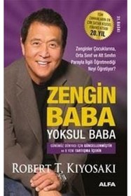 Resim Alfa Yayınları Zengin Baba Yoksul Baba - Robert T. Kiyosaki 9786051717371221 
