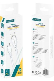 Resim Concord C451 20 Cm 2A USB -Lightning Powerbank Kablo Uyumlu 