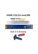 Resim Pferd 7/32 5.5Mm Motorlu Testere Eğesi Orta 3Lü Paket 