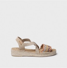 Resim Sandalet Kadın Eider-rs Toni Pons Terracottan Terracotta Çok Renkli 