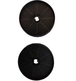 Resim Popüler Kumtel Ds6-905 A , DS6-905 S Aspiratör Karbon Filtresi Uyumlu 12,5cm 