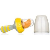 Resim Silikon Meyve Sebze Emziği Bebedor 589 Sarı 