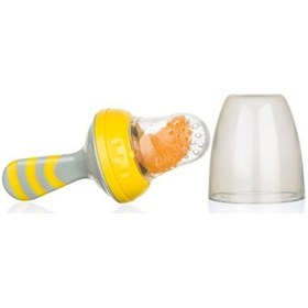 Resim Silikon Meyve Sebze Emziği Bebedor 589 Sarı 