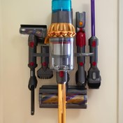 Resim Kolay Kurulumlu Duvara Monte Vakum Temizleyici Başlık Tutucu - Dyson Modelleri V7, V8, V11, V12, V15 & V10 Hafif Sürüm için 