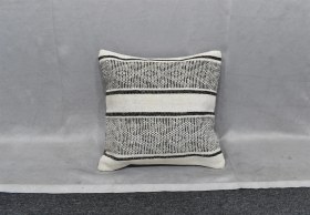 Resim Zehra Abla Halı Yeni El Dokuma Dekoratif Kilim Kırlent Yastık Kılıfı 6514 Çok Renkli 