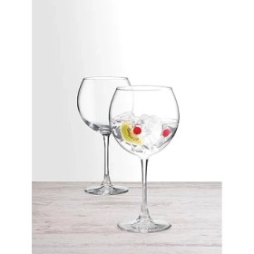 Resim Storemax Enoteca Şarap Kadehı 655 cc 2'li Pencereli Kutu 