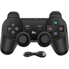 Resim Kepang Ps3-1-Kablosuz Bluetooth Denetleyici Sony Ps3 Gamepad Için Play Station 3 Joystick Sony Playstation 3 Controle Için Uzaktan Kumanda (Yurt Dışından) 