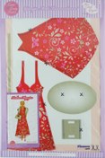 Resim FANTASTIC Kes Dik Giydir 35cm Ince Bebek Elbisesi 