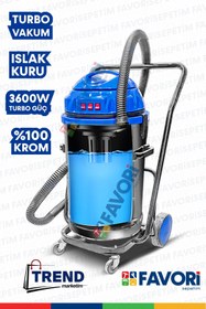 Resim PROXTECH Profesyonel Yüksek Vakum Gücü 3 Motorlu Islak -Kuru Krom Kazanlı Süpürge 3600W Aksesular Hediyeli 