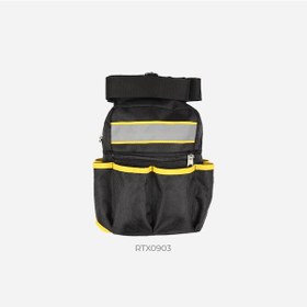 Resim Rtrmax Rtx0903 Bel Tipi Alet Çantası Fift Fermuar Bölmeli 