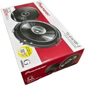 Resim Pioneer TS-G1610F 16 cm (6.5") Çift Konili Oto Hoparlör Seti - 280W Maksimum Güç, Kristal Netliğinde Vokal ve Dayanıklı IMPP Koni (2 Adet) 