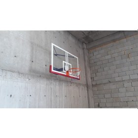 Resim Duvara Monte Sabit Basketbol Potası Bas-503 T Basic Model 