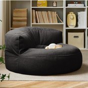 Resim PATARA HOME Mila Modell Puff & Armut Koltuk 2'li Relax Koltuk 