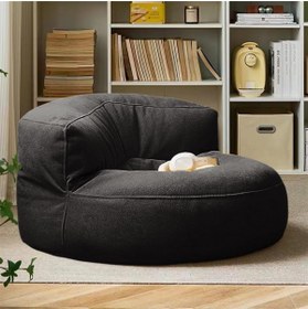 Resim PATARA HOME Mila Modell Puff & Armut Koltuk 2'li Relax Koltuk 