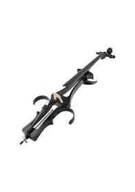 Resim Kinglos Kng Dsdt-1801 Elektro Çello 4/4 Siyah Profesyonel - Silent Kulaklık Çıkışlı Sessiz Çalışma, Modern Tasarım, Taşıma Çantalı Set 