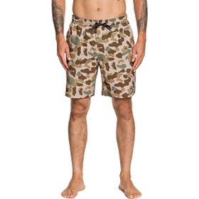 Resim Quiksilver Rapidptamph19 M Shor Cjz6 Desenli Çok Renkli Erkek Şort Mayo 