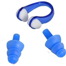 Resim Avessa Ep-100 Kulak Burun Tıkacı Set Mavi 