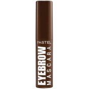 Resim Pastel Profashion Eyebrow Mascara 23 Dark Brown 4.2ml 